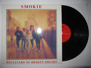 SMOKIE - Boulevard Of Broken Dreams - 1989 *ОРИГИНАЛ (NM/NM)