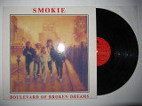 РЕДКАЯ Пластинка SMOKIE -Boulevard Of Broken Dreams- 1989 *ОРИГИНАЛ (NM/NM)