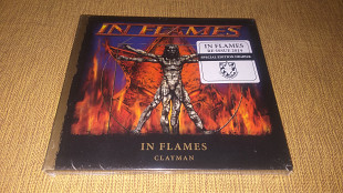 In Flames – Clayman - 2014 - Reissue, Special Edition, Digipak