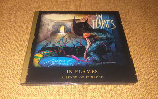 In Flames – A Sense Of Purpose - 2014 - Reissue, Special Edition, Digipak