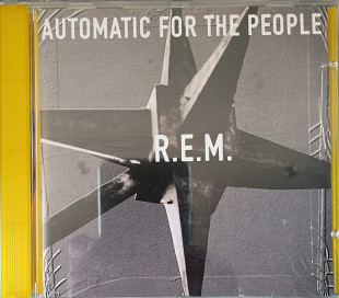 R.E.M.* Automatic for the people* фирменный