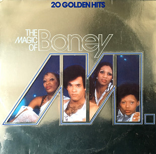 Boney M. – The Magic Of Boney M. - 20 Golden Hits