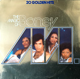 Boney M. – The Magic Of Boney M. - 20 Golden Hits