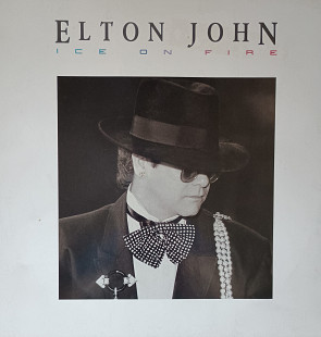 Elton John* Ice on fire*