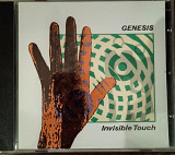 Genesis* Invisible touch* фирменный