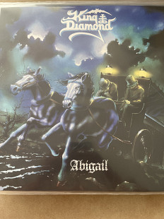 King Diamond 1987 Abigail ( переиздание 2020 Германия)