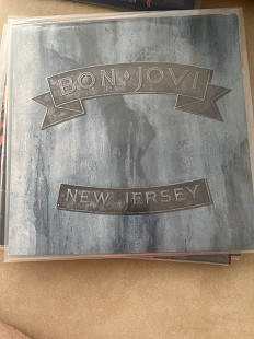 Bon Jovi 1988 New Jersey