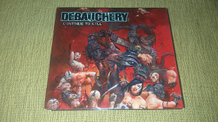 Debauchery – Continue To Kill - 2008 - Limited Edition, Digipak