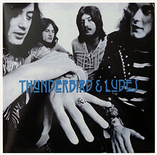 Led Zeppelin - Thunderbird & Ludes. Live In New York - 1969. (2LP). 12. Vinyl. Пластинки. Europe.