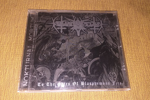 Nokturnal Mortum – To The Gates Of Blasphemous Fire - 1999