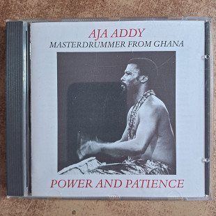 Aja Addy – Power And Patience\Weltwunder – No 103-2\ Germany\1992\VG+\VG+