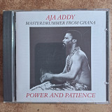 Aja Addy – Power And Patience\Weltwunder – No 103-2\ Germany\1992\VG+\VG+