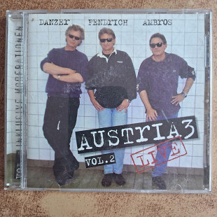 Austria3 – Live - Vol. 2\Ariola – 74321 58959 2\Europe\1998\VG+\VG+