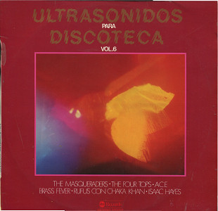 Ultrasonidos Para Discotecas Vol. 6 Spain 1977