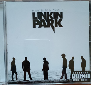 Linkin park* Minutes to midnight* фирменный