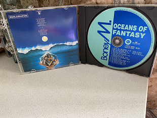 Boney M-79(94) Oceans Of Fantasy 1-st Press Germany By Sonopress A Very Rare The Best!