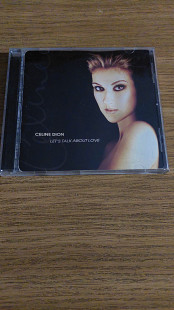 CD Celine Dion* – Let's Talk About Love (Firma)