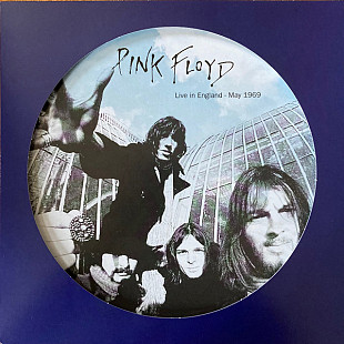 Вінілова платівка Pink Floyd - Live In England. May 1969 (Picture Disc) 1LP (889397521653)