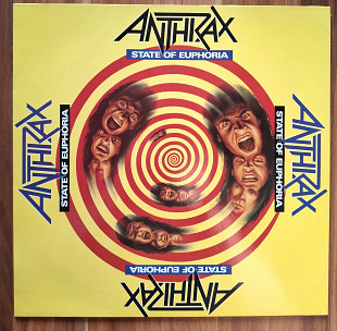 Anthrax - State Of Euphoria NM-/NM-