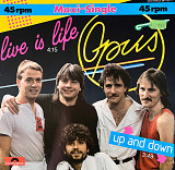 Opus – Live Is Life, 12'45RPM Single
