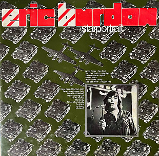 Eric Burdon – Starportrait, 2LP-Box (Бокс відсутній)