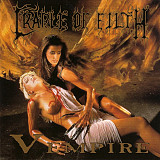 CRADLE OF FILTH "Vempire Or Dark Faerytales In Phallustein" Cacophonous [NIHIL6 CD] jewel case CD