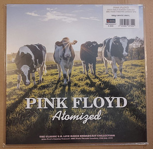 Pink Floyd – Atomized (John Peel's Sunday Concert : BBC Paris Theatre London, 1970) (White Vinyl)