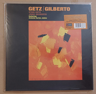 Stan Getz / João Gilberto Featuring Antonio Carlos Jobim (Marbled Orange Vinyl)