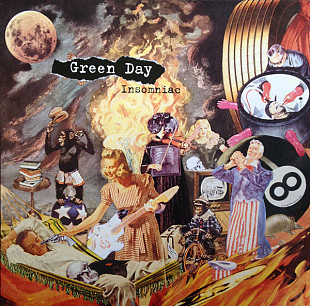 Green Day – Insomniac LP Вініл Запечатаний