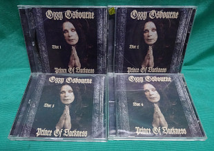 Ozzy Osbourne – Prince Of Darkness ( 4 x CD )