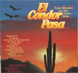 Orchester Anthony Ventura - El Condor Pasa Germany 1986