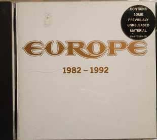 Europe* 1982- 1992* фирменный