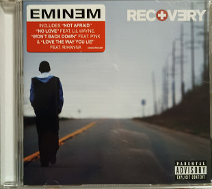 Eminem *Recovery* фирменный