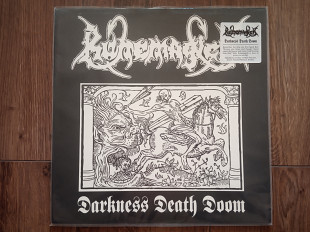 Фiрмовий запис RUNEMAGICK: Darkness Death Doom [2003, silver dlp, новий]