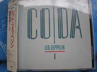 Продам Led Zeppelin Coda Japan 20P2-2030