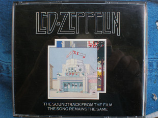 Продам Led Zeppelin -The Soundtrack USA 2CD