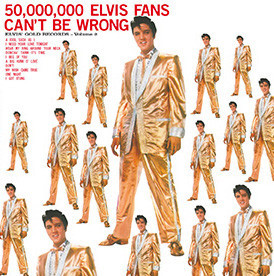 Вінілова платівка Elvis Presley - 50.000.000 Fans - Golden Records Vol. 2 1LP (889397556242)