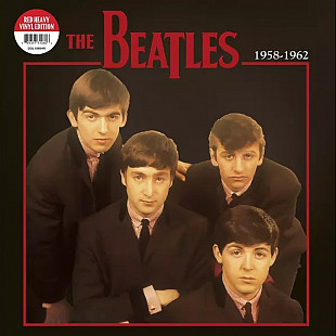 Вінілова платівка Beatles - 1958-1962 (Red Vinyl) 1LP (889397310806)
