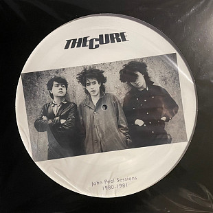 Вінілова платівка Cure - John Peel Sessions 1980-1981 (Picture Disc) 1LP (889397521691)
