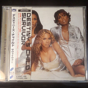 Destiny's Child ‎– Survivor OBI 2001 JAP