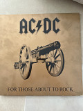 AC/DC 1981For Those About to Rock оригинал Atlantic