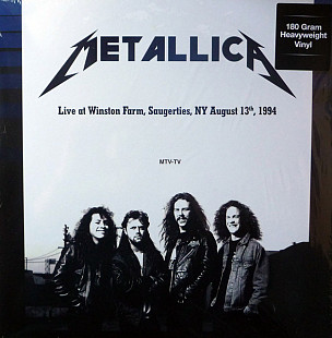 Вінілова платівка Metallica - Live At Winston Farm Saugerties Ny August 13 1994 (Orange Vinyl) 2LP (