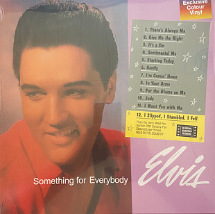 Вінілова платівка Elvis Presley - Something For Everybody (Limited Purple Vinyl) 1LP (889397050559)