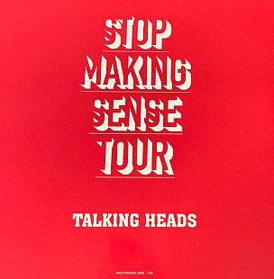 Вінілова платівка Talking Heads - Stop Making Sense Tour (Red Vinyl) 2LP (889397520939)