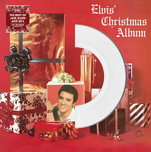 Вінілова платівка Elvis Presley - The Christmas Album (Coloured Vinyl) 1LP (889397107116)