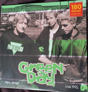 Вінілова платівка Green Day - Live In New Jersey May 28 1992 Wfmu-Fm (White Vinyl) 1LP (889397520779