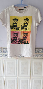 Футболка "Ben Sherman" (100% cotton, S, Thailand) б/у