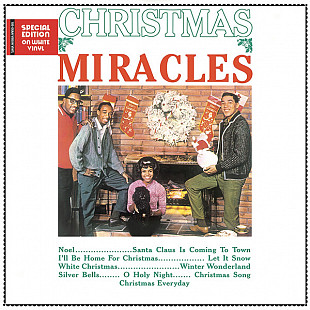 Вінілова платівка Miracles - Christmas With The Miracles (White Vinyl) 1LP (889397512361)