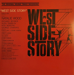 Вінілова платівка Leonard Bernstein - West Side Story (Coloured Vinyl) 1LP (889397556785)