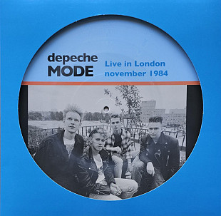 Вінілова платівка Depeche Mode - Live In London. November 1984 (Picture Disc) 1LP (889397521639)